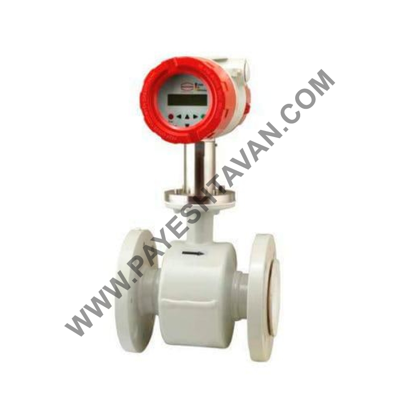 فلومتر مغناطیسی<br>Magnetic-inductive Flow meter <br>EPX-V313B1SS100 